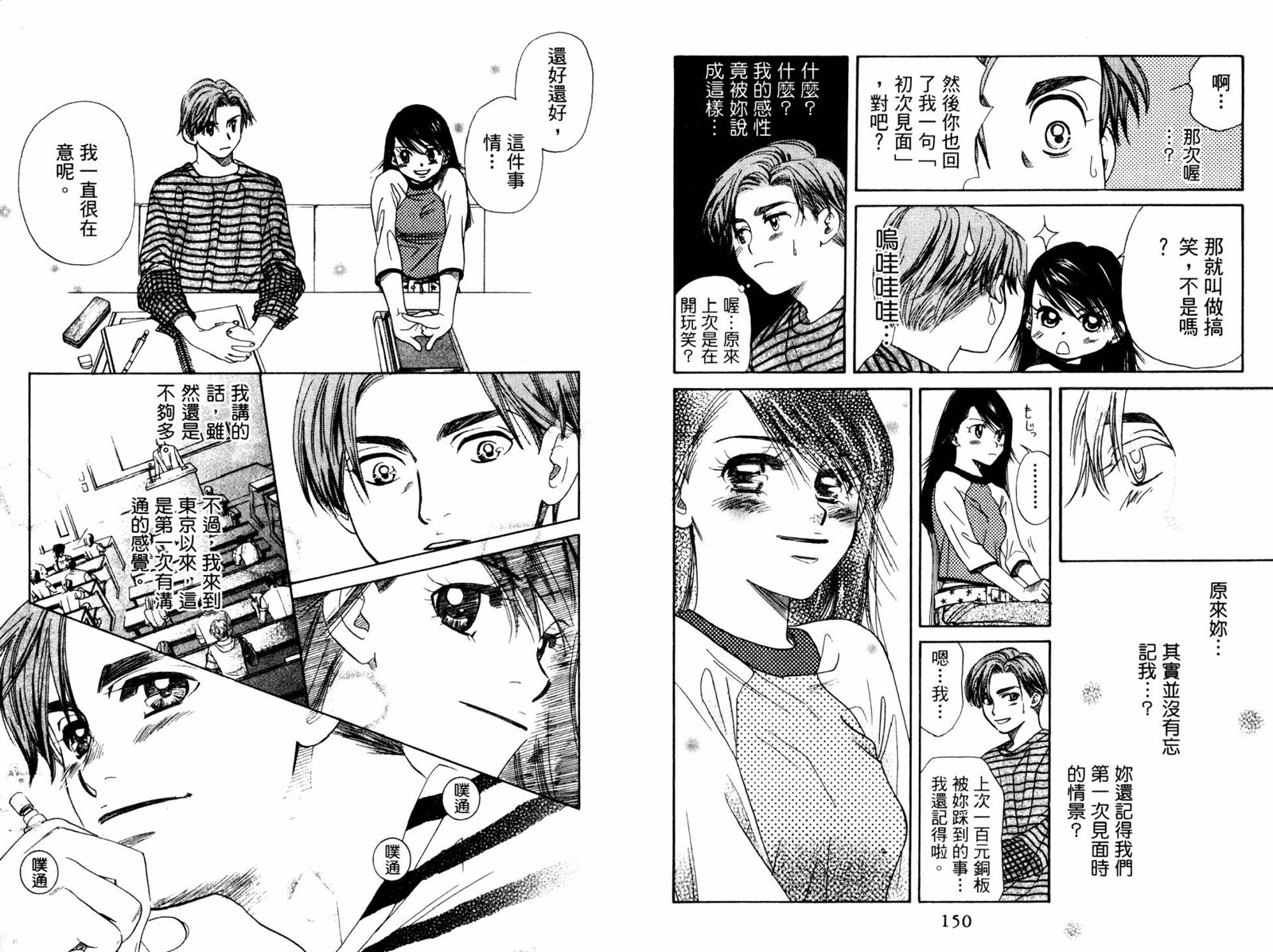 《东京少年物语》漫画最新章节第1卷免费下拉式在线观看章节第【77】张图片