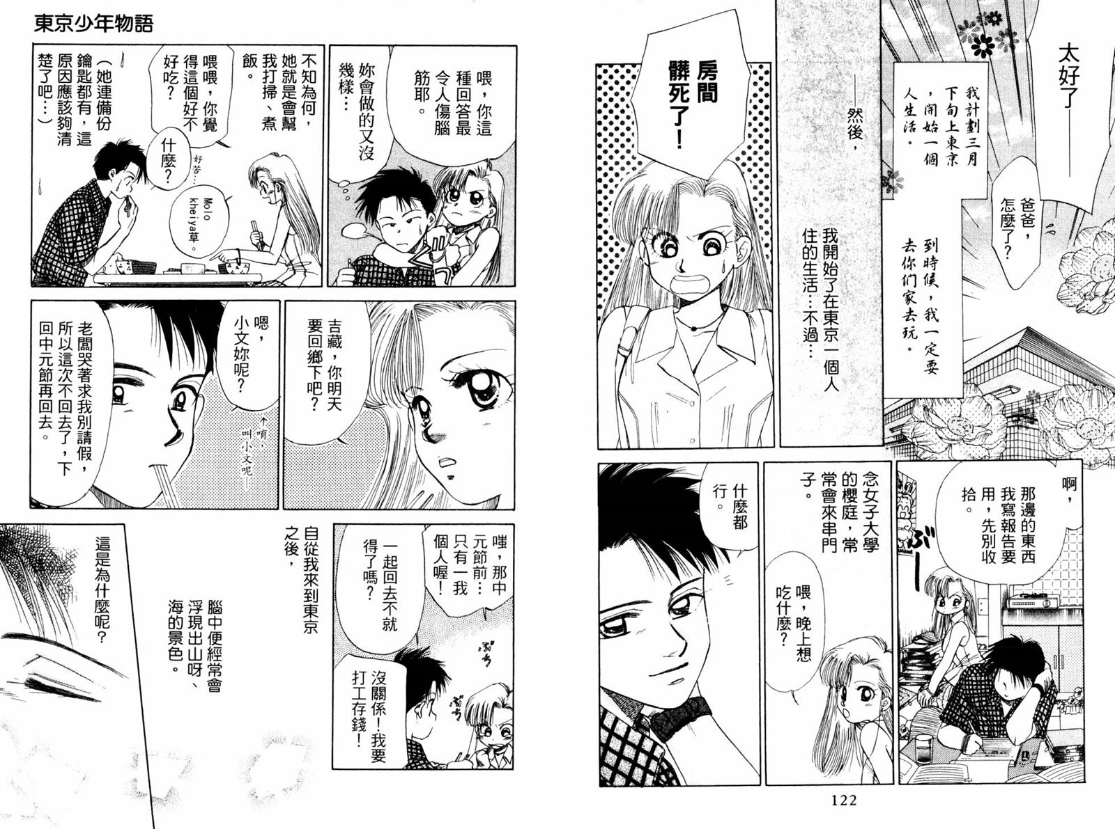 《东京少年物语》漫画最新章节第1卷免费下拉式在线观看章节第【63】张图片