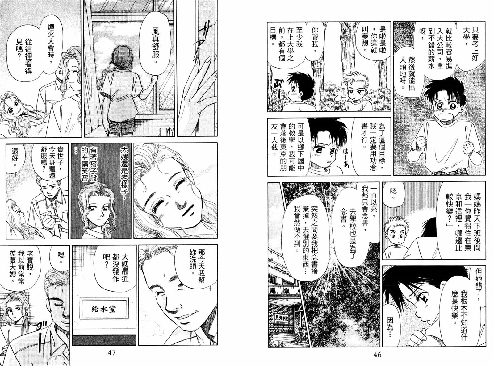 《东京少年物语》漫画最新章节第1卷免费下拉式在线观看章节第【25】张图片