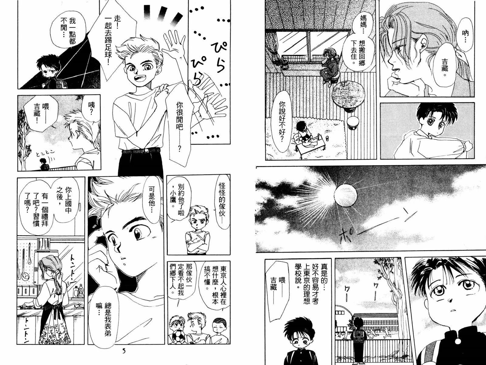 《东京少年物语》漫画最新章节第1卷免费下拉式在线观看章节第【4】张图片