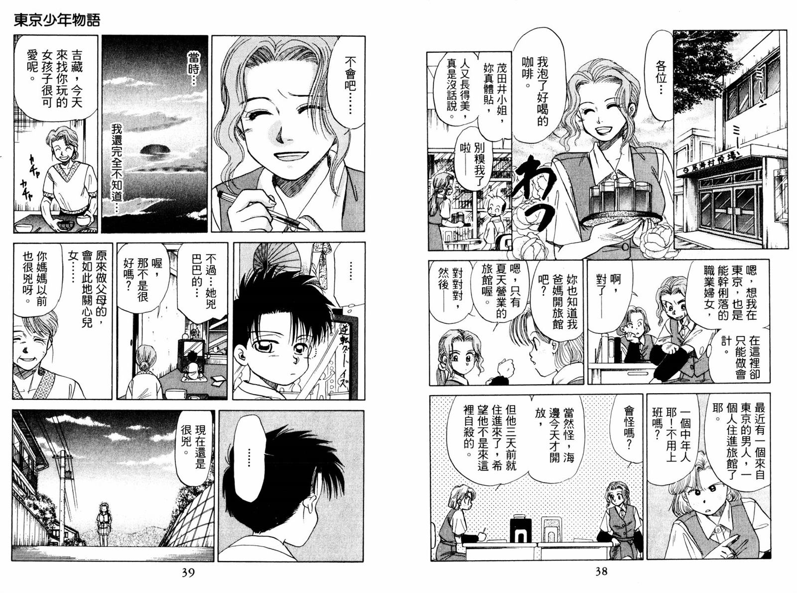 《东京少年物语》漫画最新章节第1卷免费下拉式在线观看章节第【21】张图片