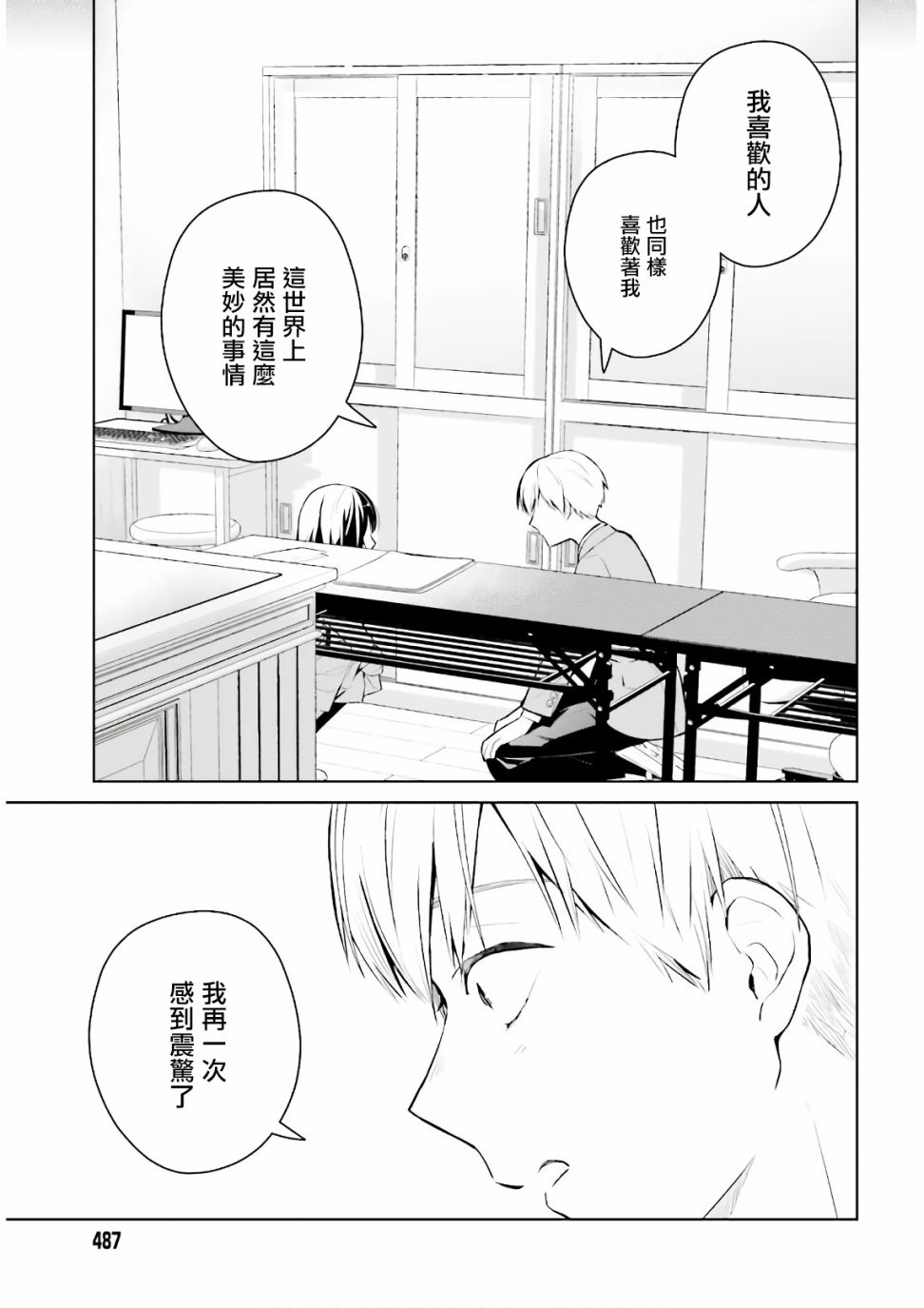 《鸫学姐的喜欢有点怪》漫画最新章节第2话免费下拉式在线观看章节第【21】张图片