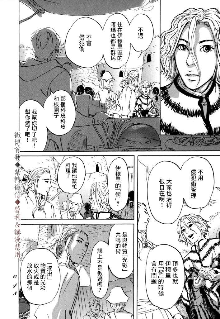 《伊穆里》漫画最新章节第7话 伊穆里之城免费下拉式在线观看章节第【10】张图片