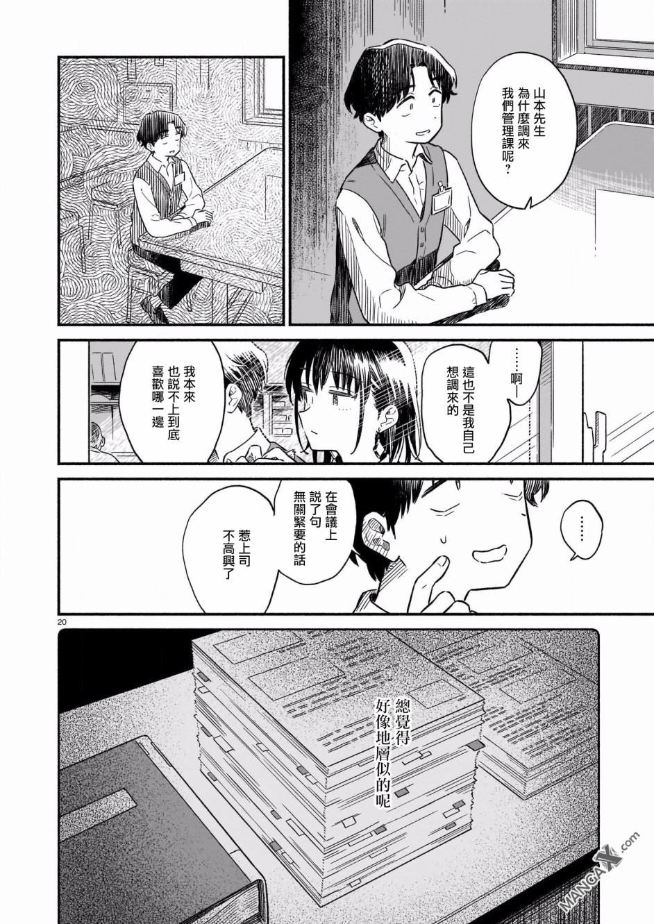 《管理二课的一日》漫画最新章节第1话免费下拉式在线观看章节第【20】张图片