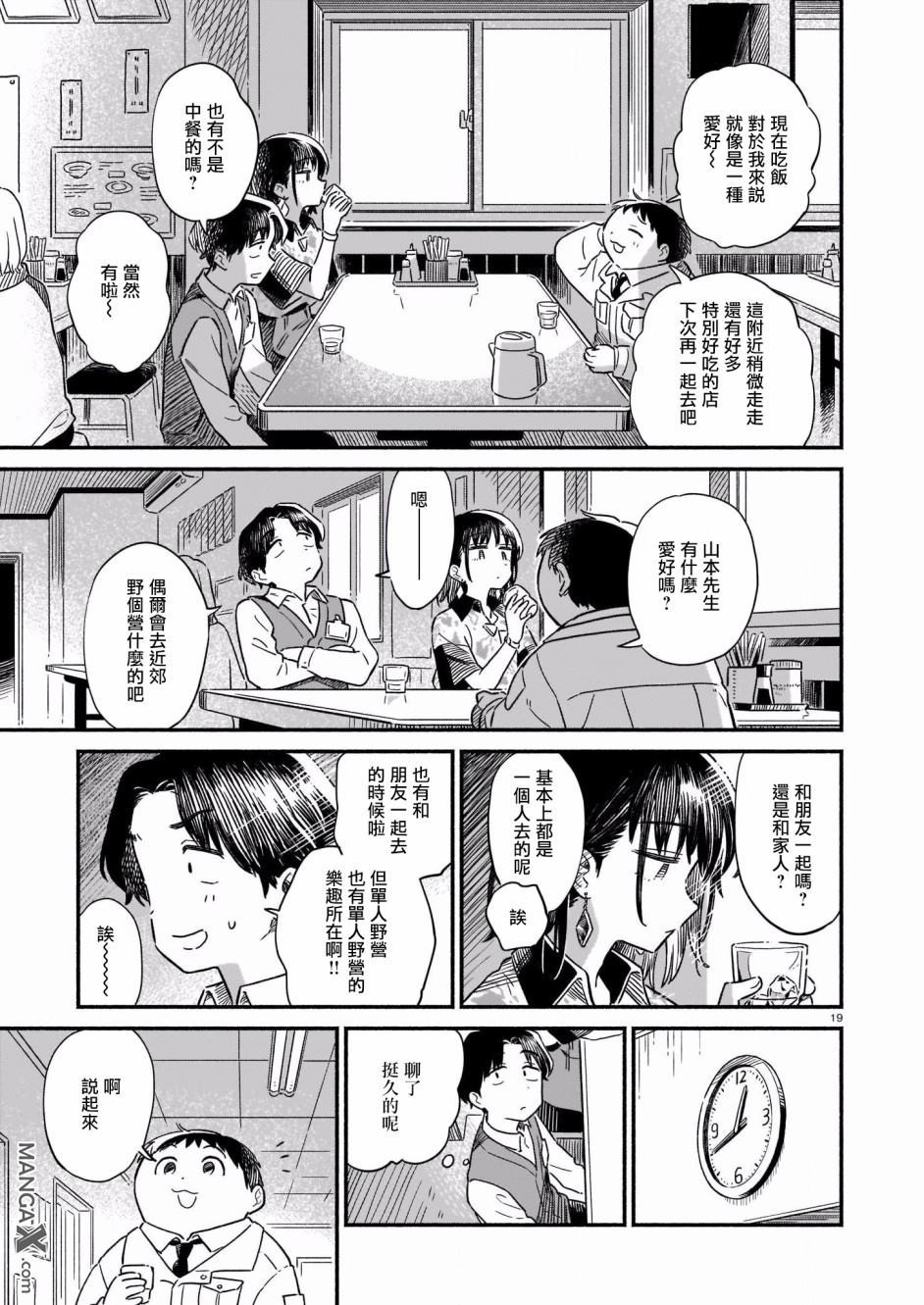 《管理二课的一日》漫画最新章节第1话免费下拉式在线观看章节第【19】张图片