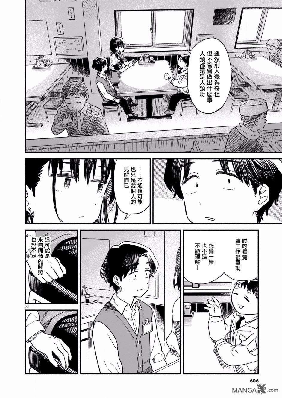 《管理二课的一日》漫画最新章节第1话免费下拉式在线观看章节第【22】张图片