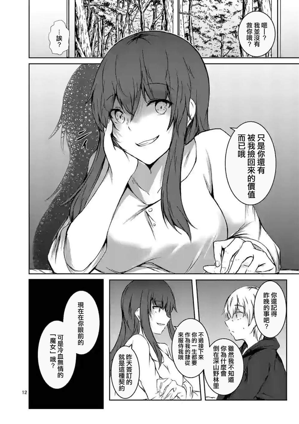 《随心所欲的魔女》漫画最新章节第1话免费下拉式在线观看章节第【11】张图片