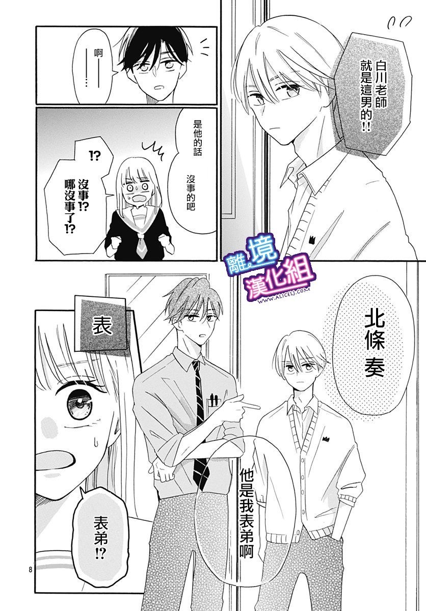 《这个老师绝对是故意的》漫画最新章节第7话免费下拉式在线观看章节第【8】张图片