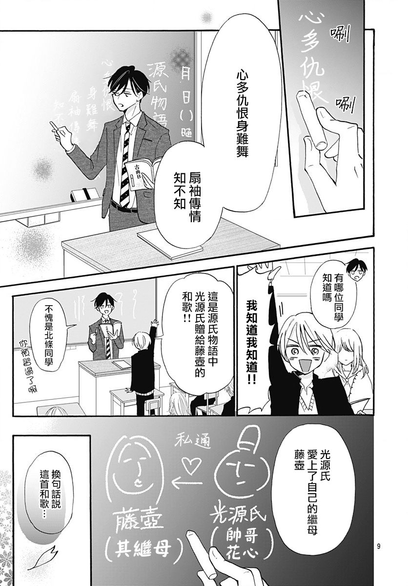 《这个老师绝对是故意的》漫画最新章节第14话免费下拉式在线观看章节第【9】张图片