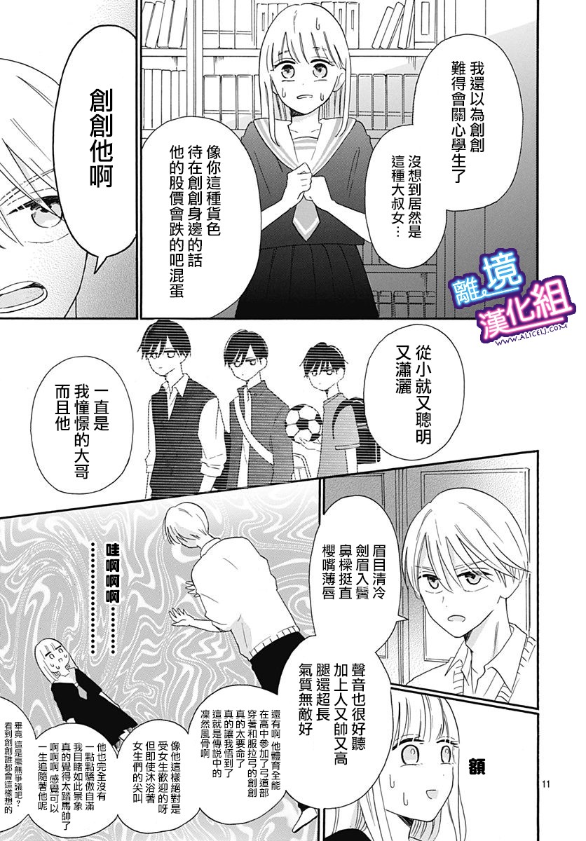 《这个老师绝对是故意的》漫画最新章节第7话免费下拉式在线观看章节第【11】张图片