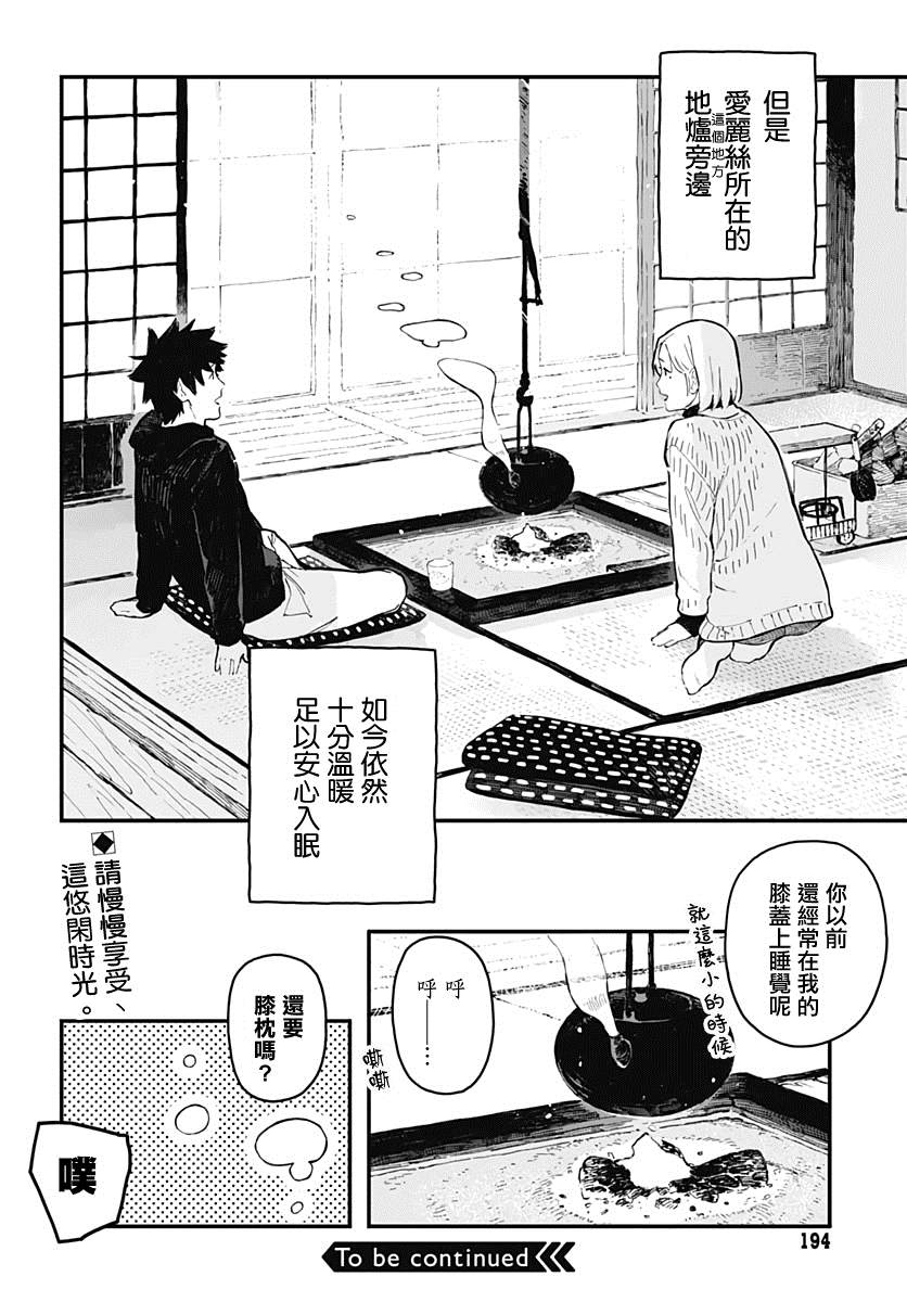 《爱丽丝小姐家的地炉旁边》漫画最新章节第1话免费下拉式在线观看章节第【27】张图片