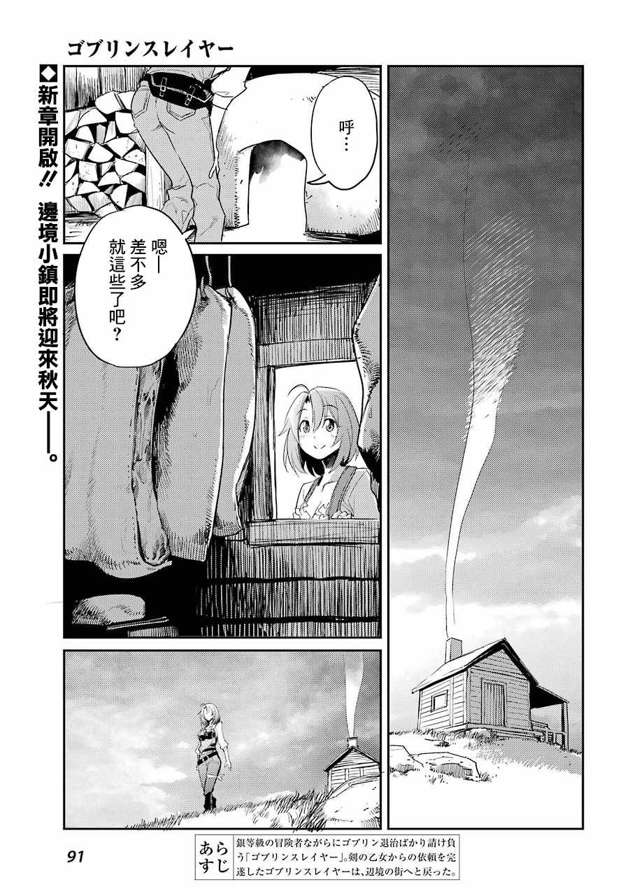 《哥布林杀手》漫画最新章节第30话免费下拉式在线观看章节第【1】张图片