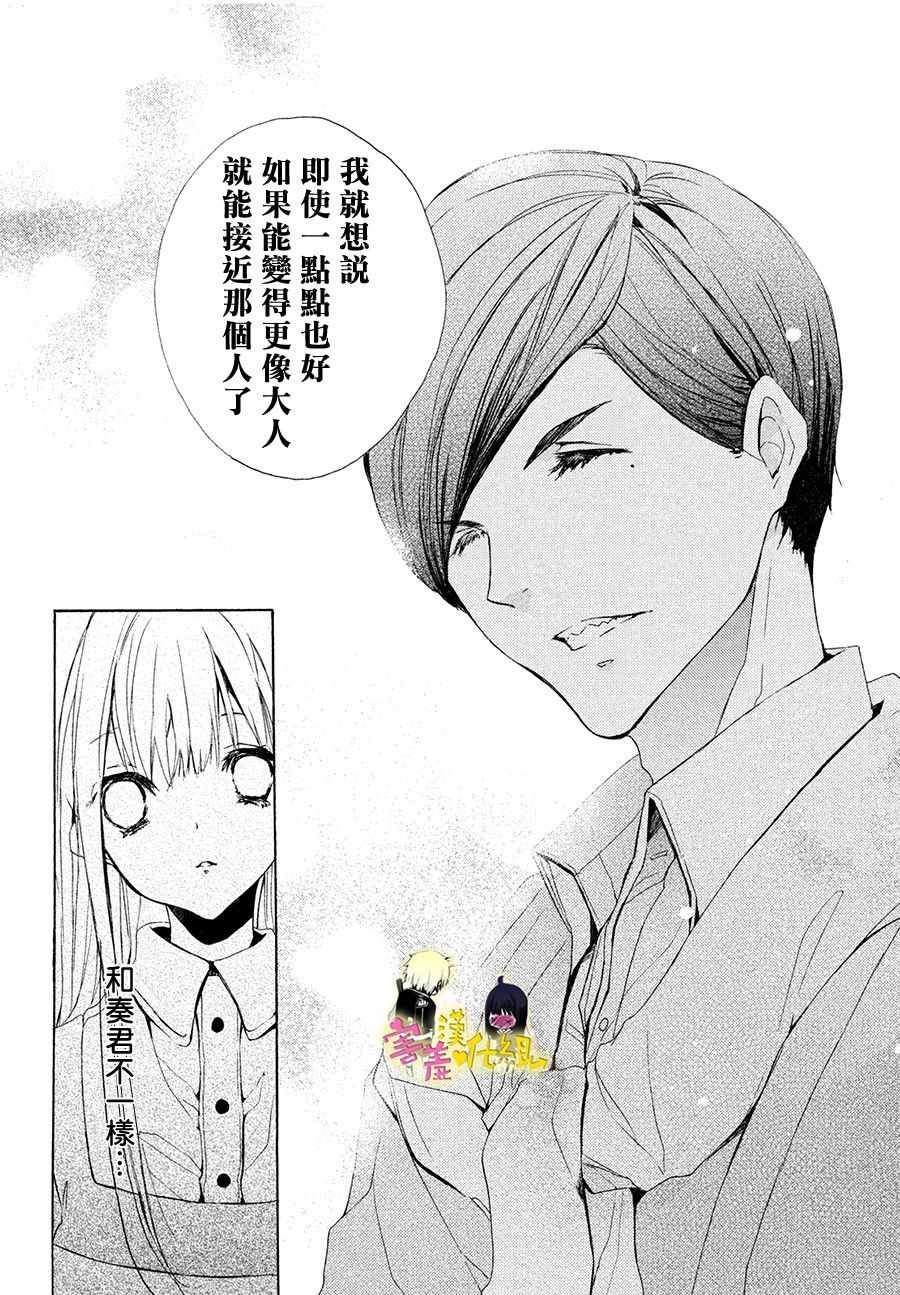 《初恋Monster》漫画最新章节第24话免费下拉式在线观看章节第【22】张图片