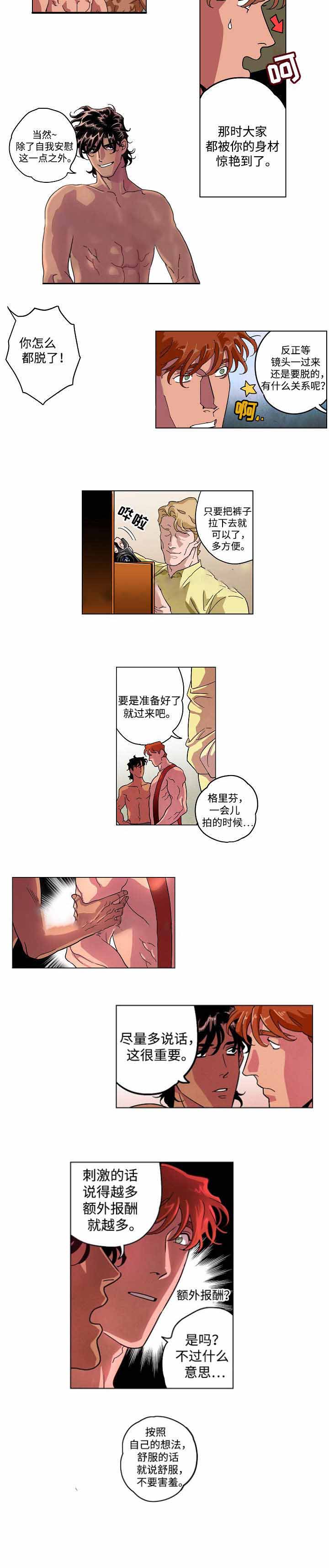 《秘密拍摄》漫画最新章节第26话免费下拉式在线观看章节第【3】张图片