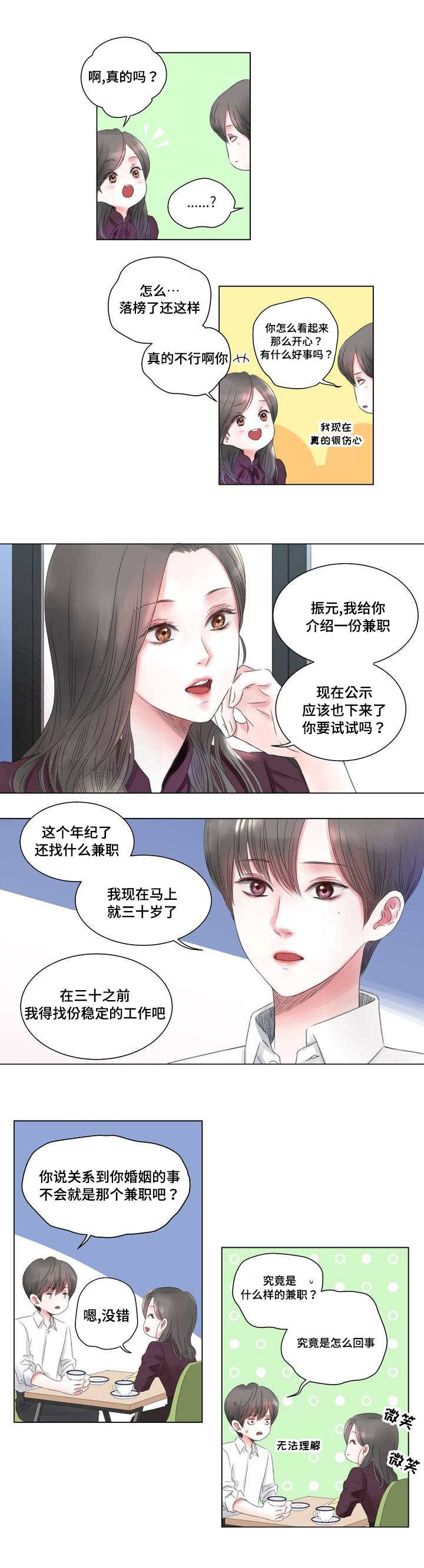 《我的房友》漫画最新章节第1话免费下拉式在线观看章节第【10】张图片