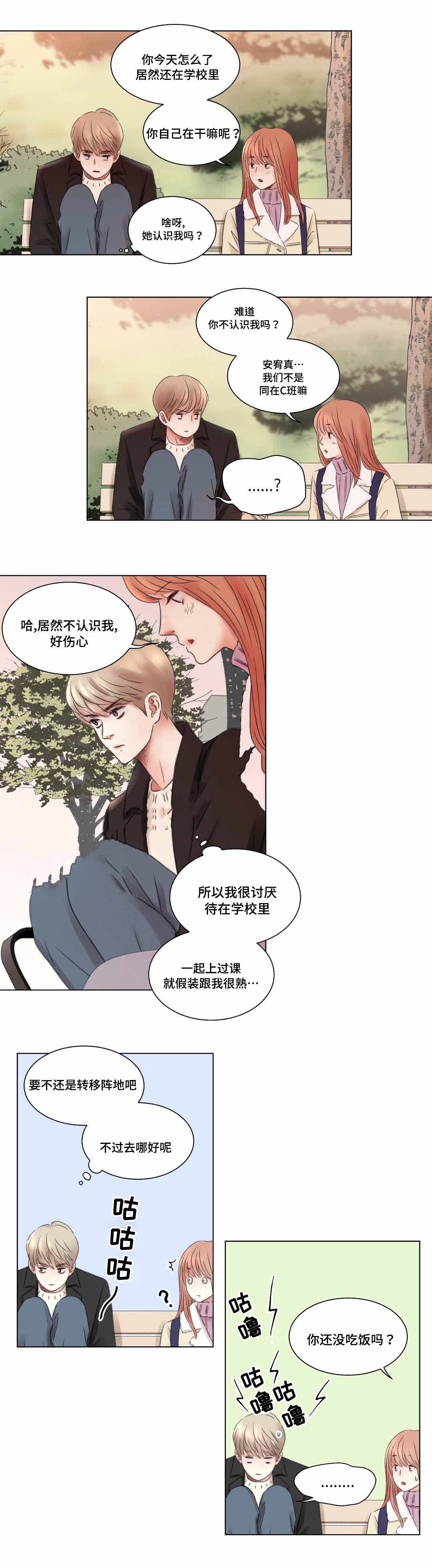 《我的房友》漫画最新章节第6话免费下拉式在线观看章节第【2】张图片