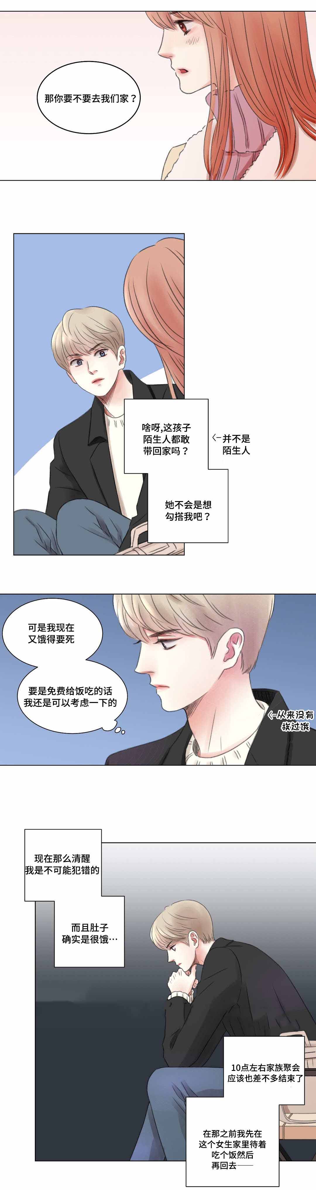 《我的房友》漫画最新章节第6话免费下拉式在线观看章节第【3】张图片