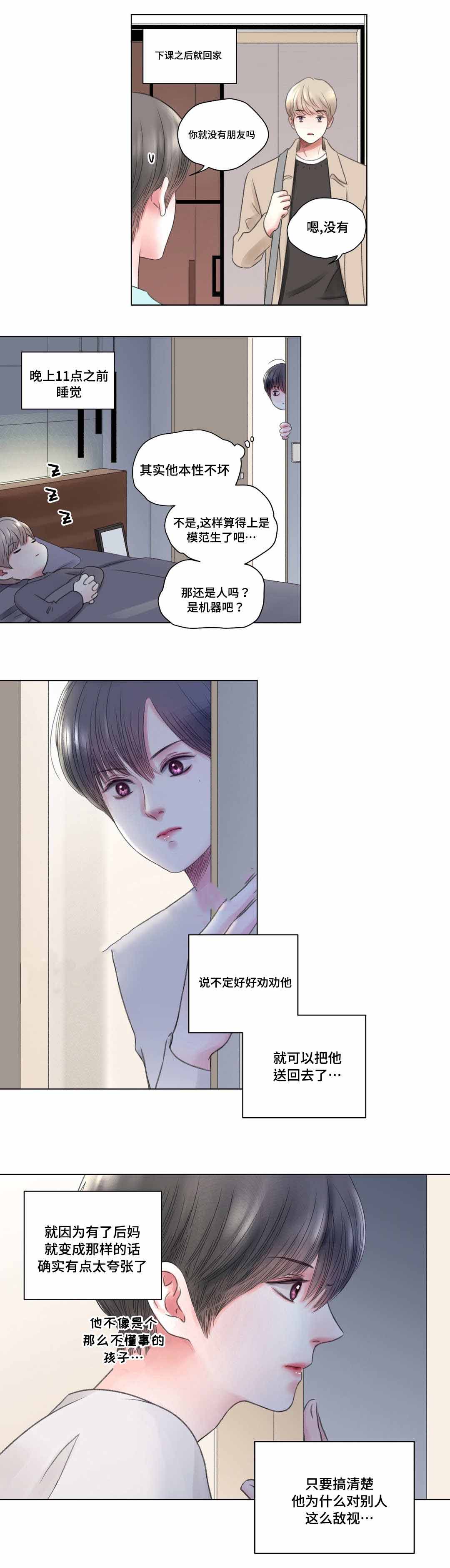 《我的房友》漫画最新章节第8话免费下拉式在线观看章节第【5】张图片