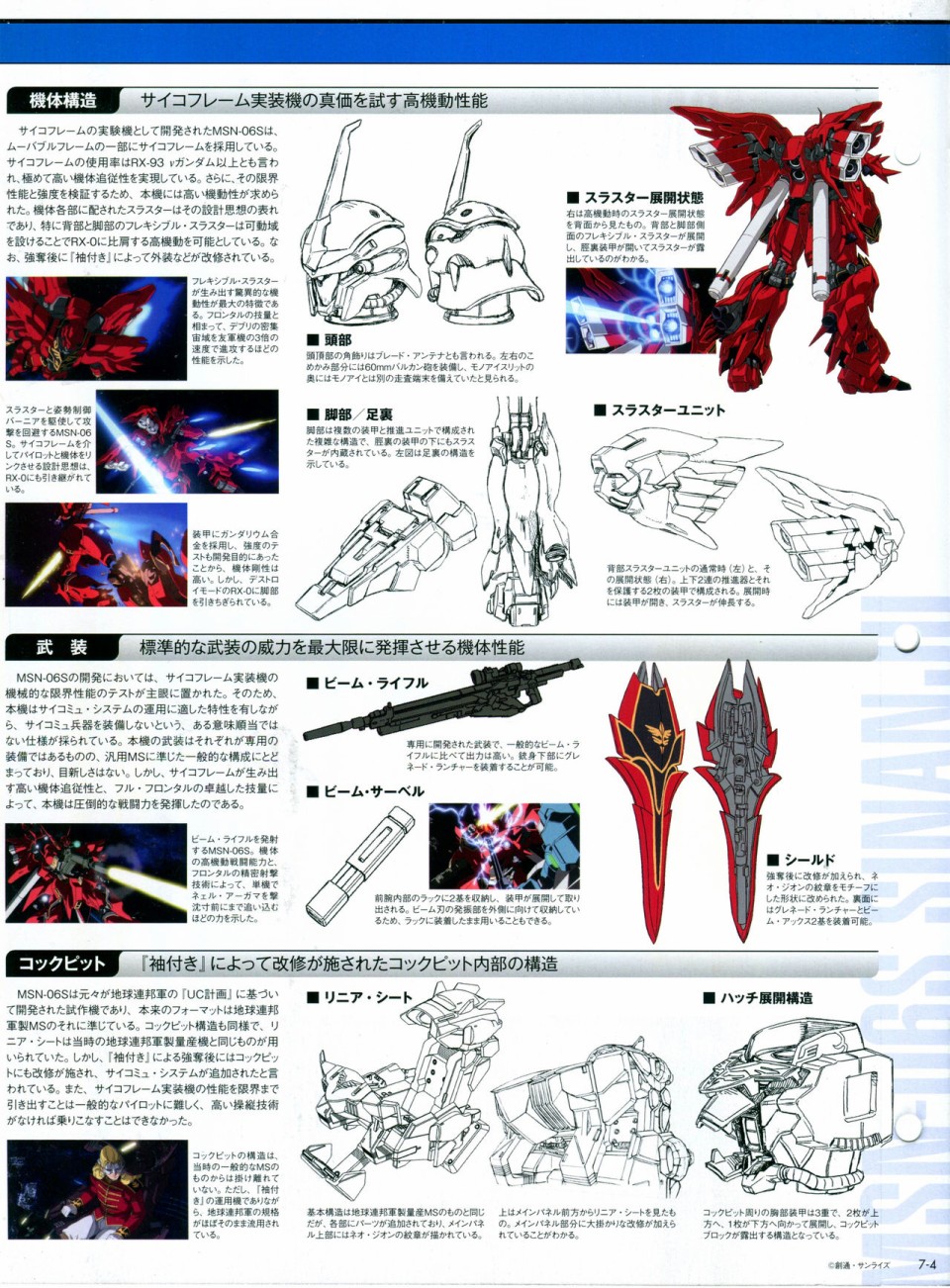 《The Official Gundam Perfect File》漫画最新章节第7话免费下拉式在线观看章节第【8】张图片