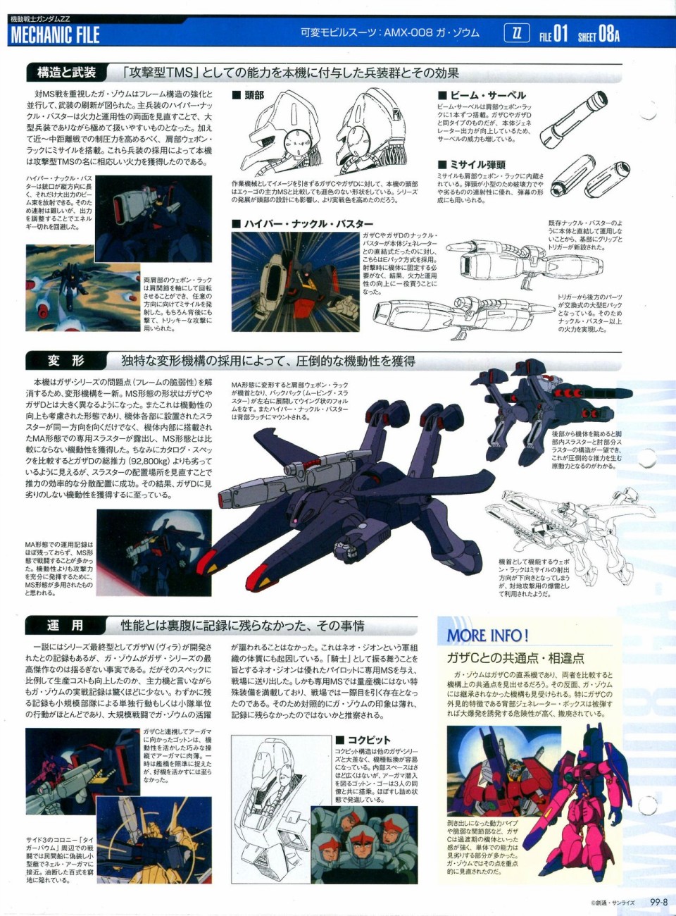 《The Official Gundam Perfect File》漫画最新章节第91-100话免费下拉式在线观看章节第【288】张图片