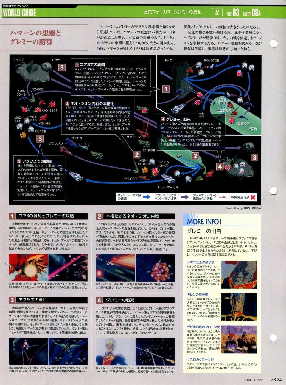 《The Official Gundam Perfect File》漫画最新章节第68-80话免费下拉式在线观看章节第【374】张图片