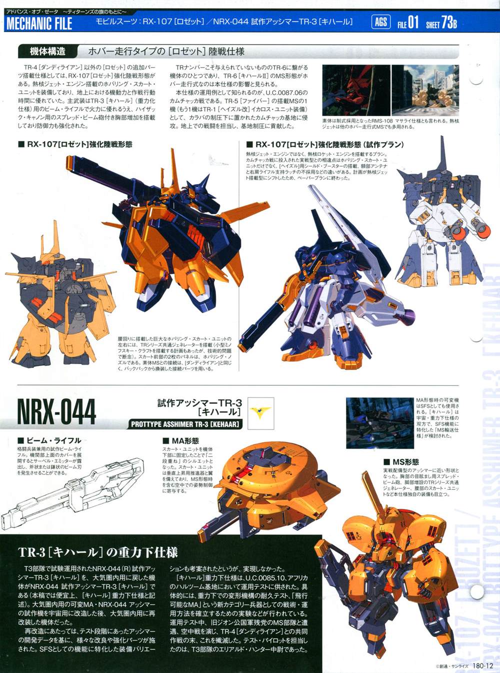 《The Official Gundam Perfect File》漫画最新章节第180话免费下拉式在线观看章节第【14】张图片