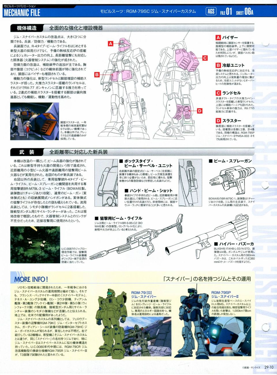 《The Official Gundam Perfect File》漫画最新章节第21-30话 缺28免费下拉式在线观看章节第【255】张图片