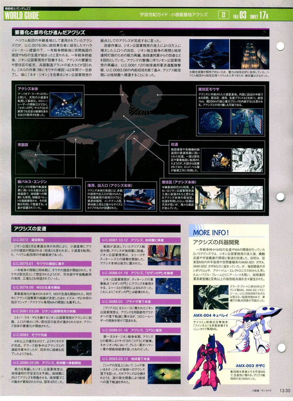 《The Official Gundam Perfect File》漫画最新章节第11-20话免费下拉式在线观看章节第【66】张图片