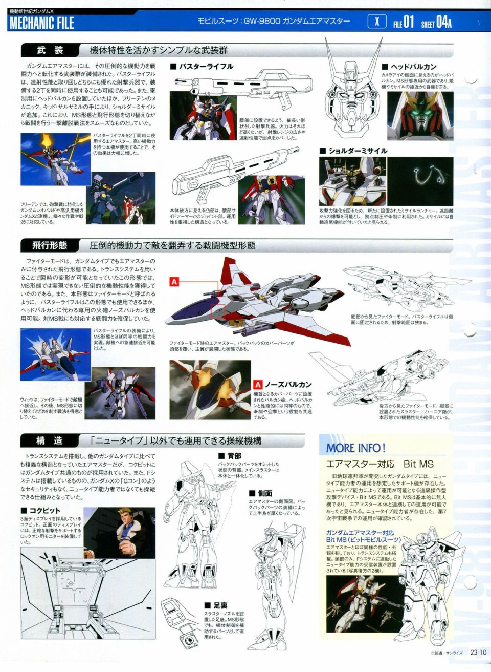 《The Official Gundam Perfect File》漫画最新章节第21-30话 缺28免费下拉式在线观看章节第【80】张图片