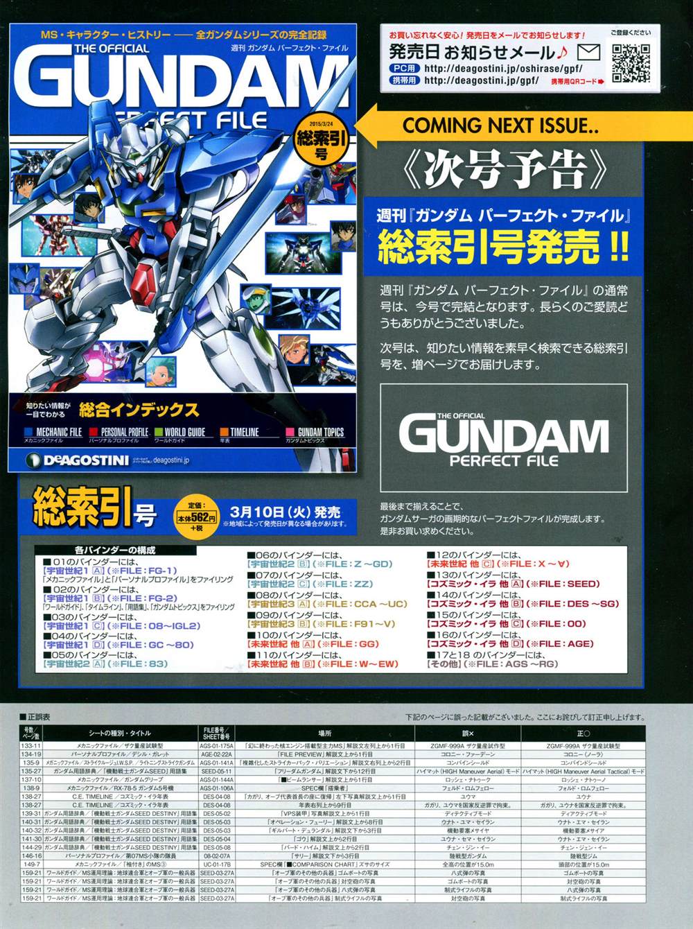 《The Official Gundam Perfect File》漫画最新章节第180话免费下拉式在线观看章节第【45】张图片