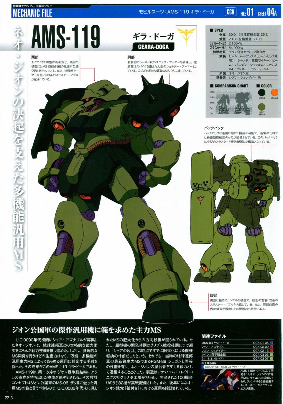 《The Official Gundam Perfect File》漫画最新章节第21-30话 缺28免费下拉式在线观看章节第【213】张图片