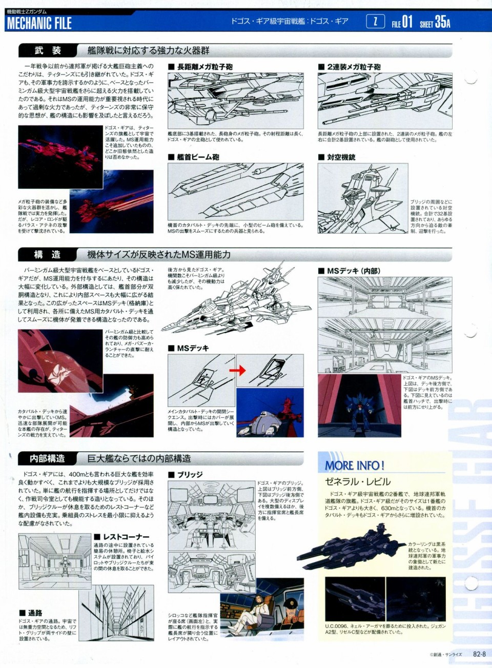 《The Official Gundam Perfect File》漫画最新章节第81-90话免费下拉式在线观看章节第【44】张图片