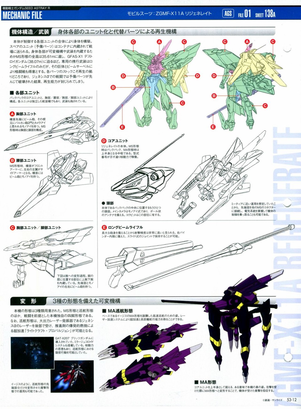 《The Official Gundam Perfect File》漫画最新章节第52-55话免费下拉式在线观看章节第【48】张图片