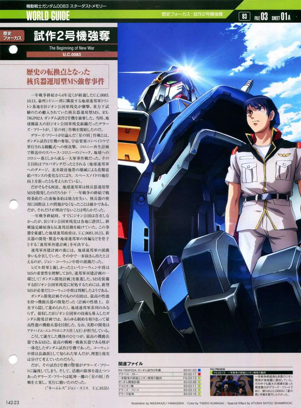 《The Official Gundam Perfect File》漫画最新章节第142话免费下拉式在线观看章节第【27】张图片