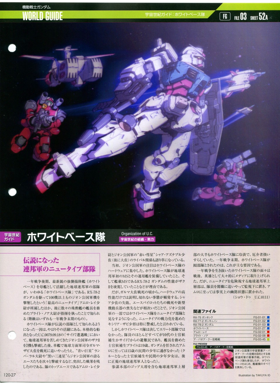 《The Official Gundam Perfect File》漫画最新章节第120话免费下拉式在线观看章节第【30】张图片
