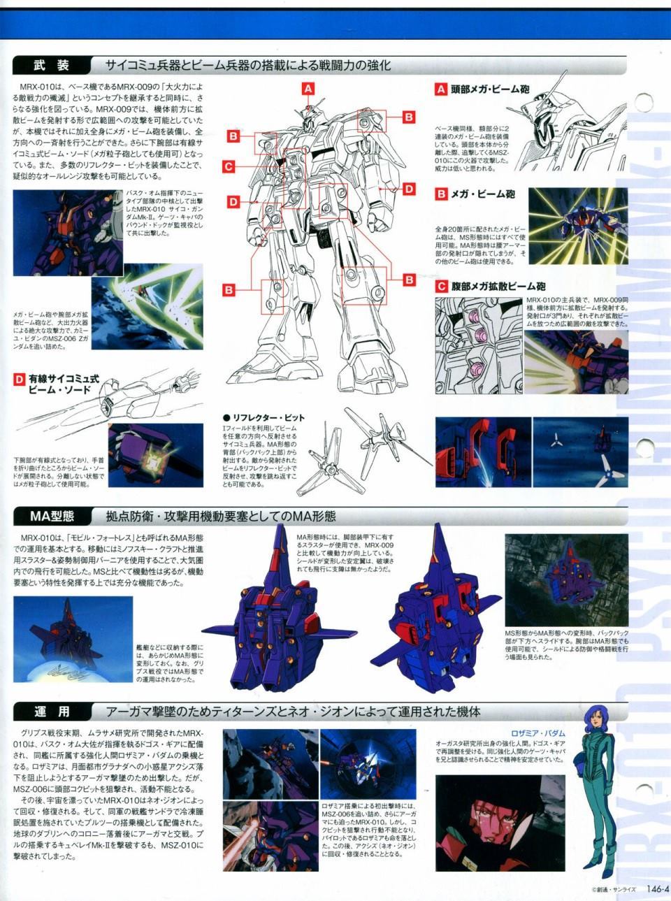 《The Official Gundam Perfect File》漫画最新章节第146话免费下拉式在线观看章节第【8】张图片