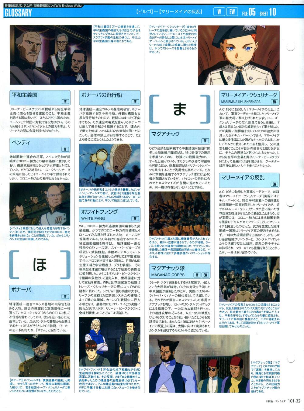 《The Official Gundam Perfect File》漫画最新章节第101-110话免费下拉式在线观看章节第【36】张图片