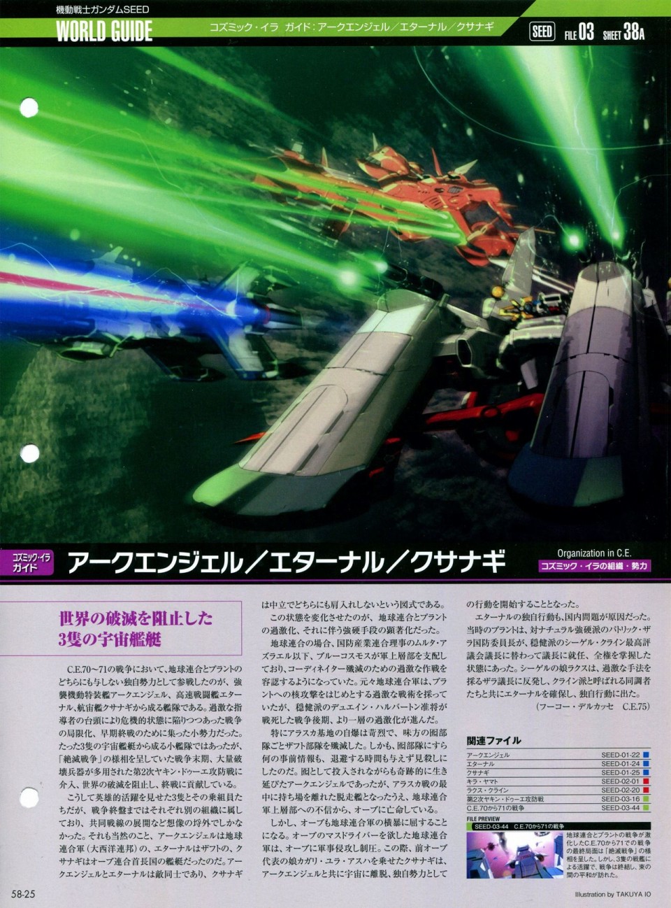 《The Official Gundam Perfect File》漫画最新章节第56-64话免费下拉式在线观看章节第【93】张图片