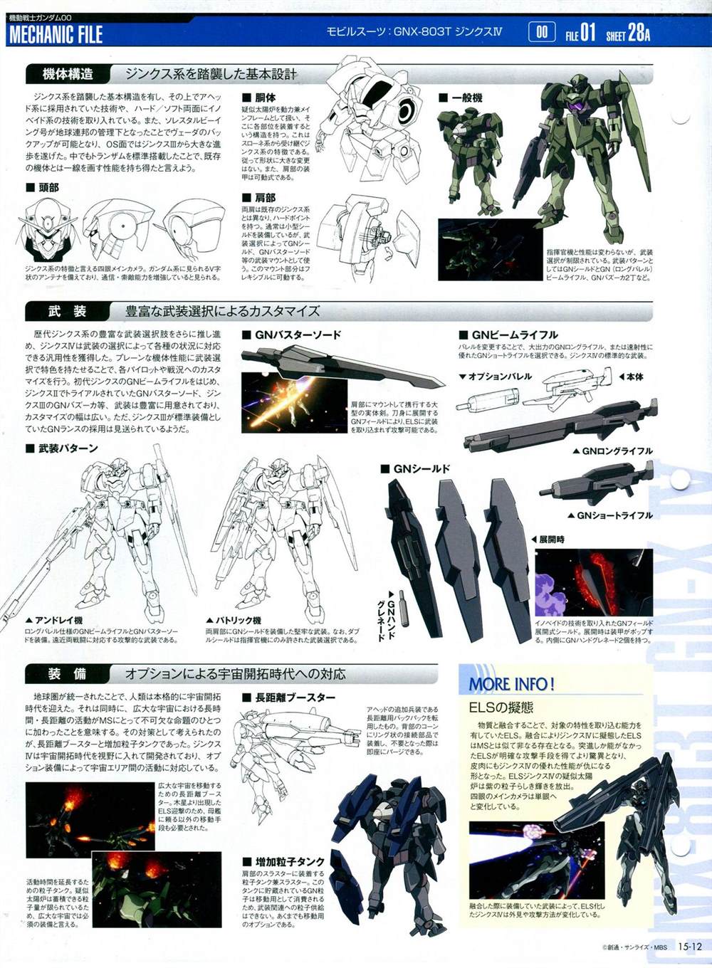《The Official Gundam Perfect File》漫画最新章节第11-20话免费下拉式在线观看章节第【152】张图片