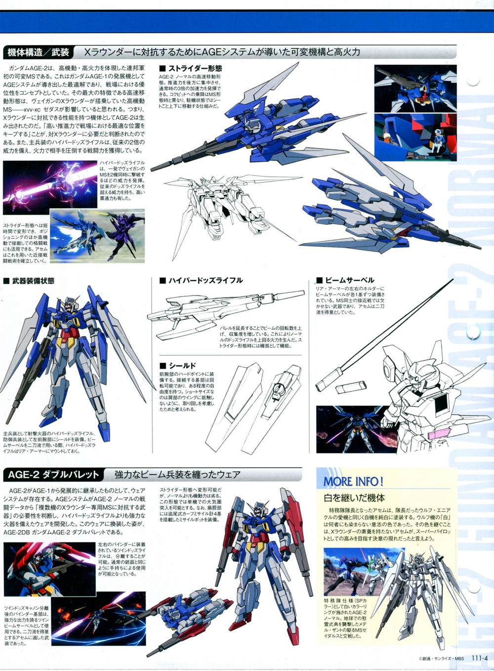 《The Official Gundam Perfect File》漫画最新章节第111话免费下拉式在线观看章节第【10】张图片