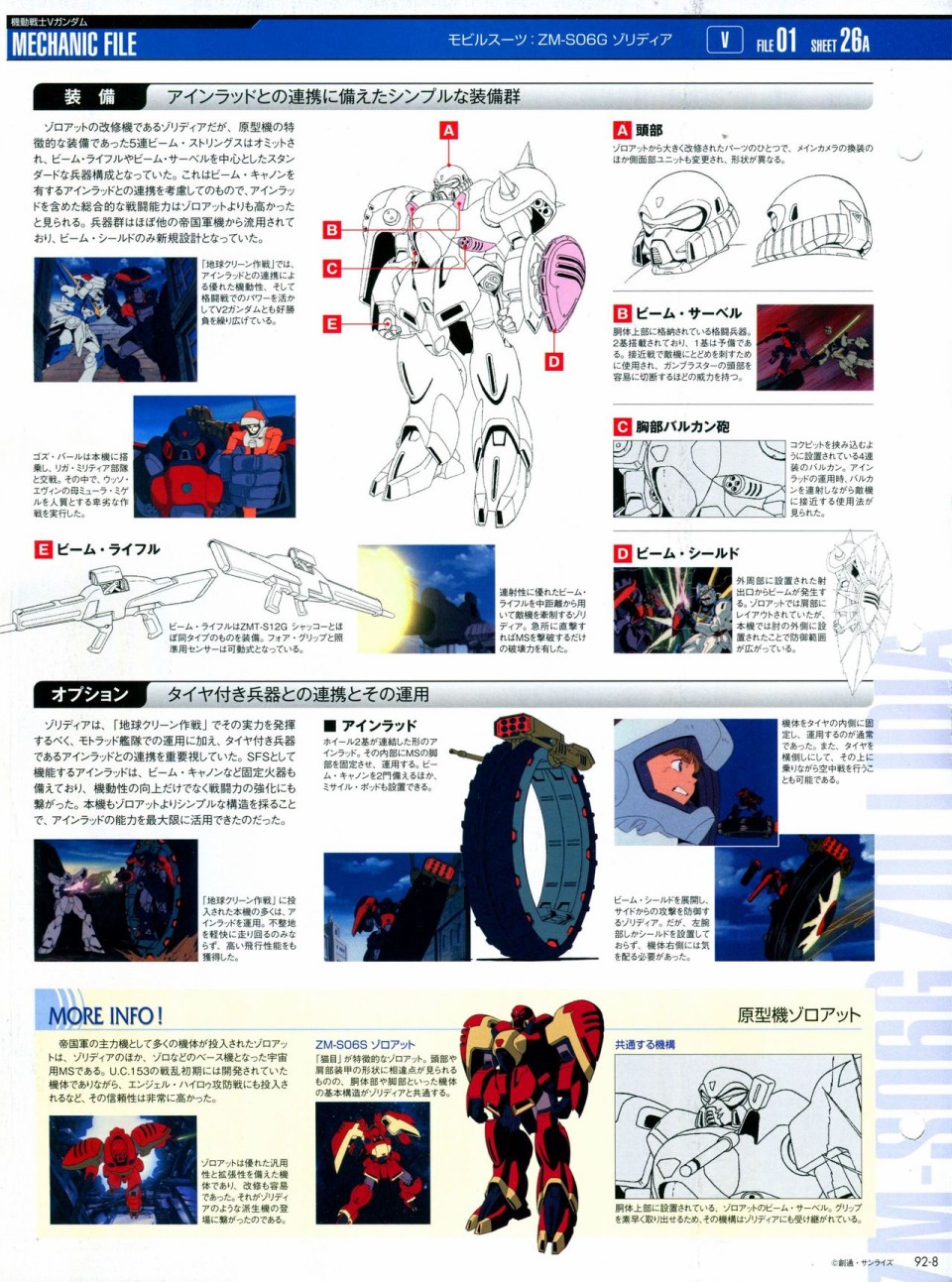 《The Official Gundam Perfect File》漫画最新章节第91-100话免费下拉式在线观看章节第【44】张图片