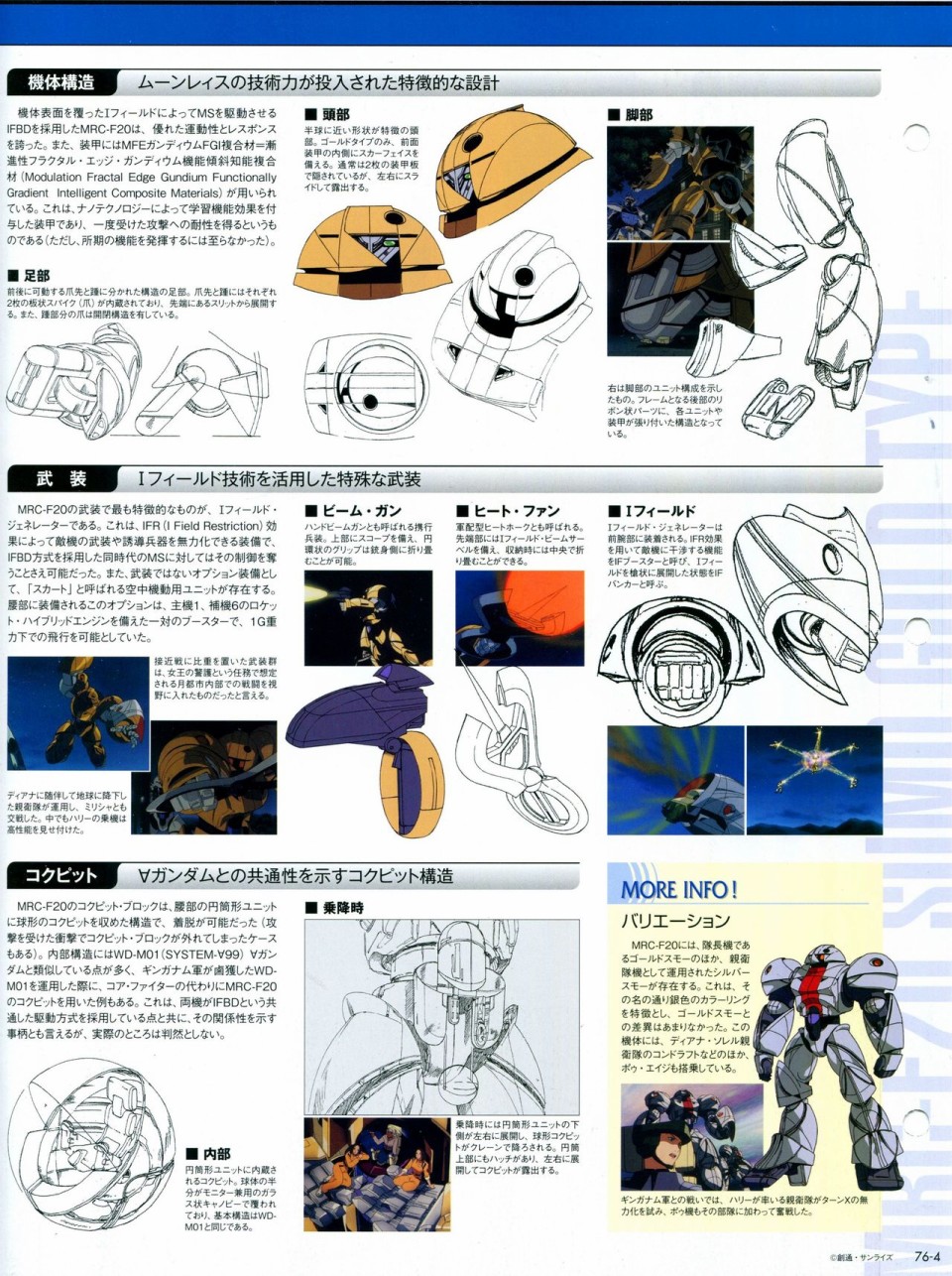 《The Official Gundam Perfect File》漫画最新章节第68-80话免费下拉式在线观看章节第【284】张图片