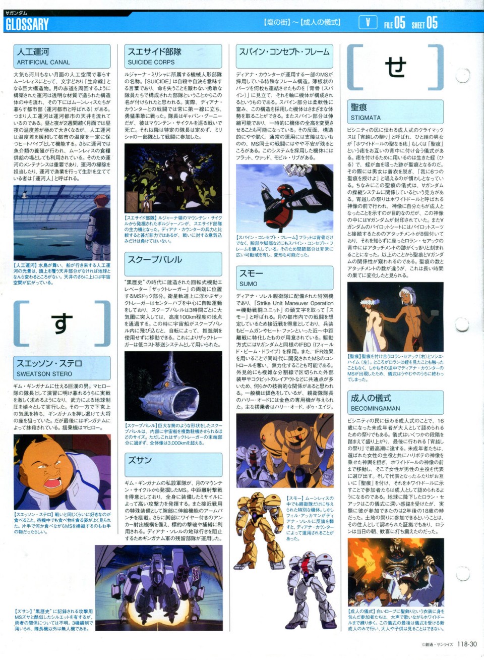 《The Official Gundam Perfect File》漫画最新章节第118话免费下拉式在线观看章节第【33】张图片