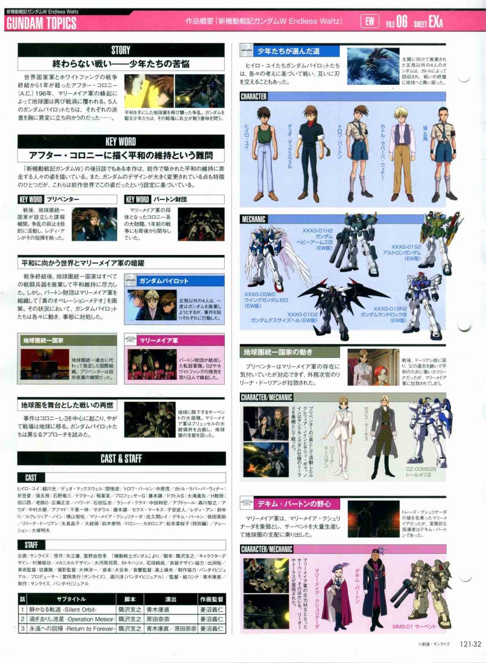 《The Official Gundam Perfect File》漫画最新章节第121话免费下拉式在线观看章节第【36】张图片