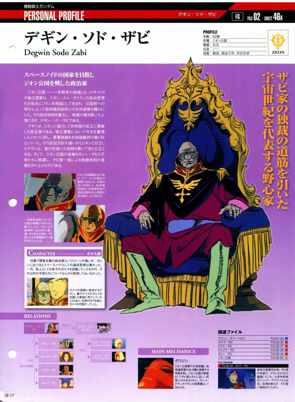 《The Official Gundam Perfect File》漫画最新章节第31-40话免费下拉式在线观看章节第【267】张图片