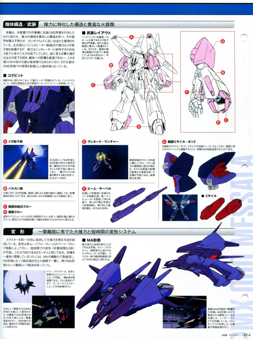 《The Official Gundam Perfect File》漫画最新章节第81-90话免费下拉式在线观看章节第【75】张图片