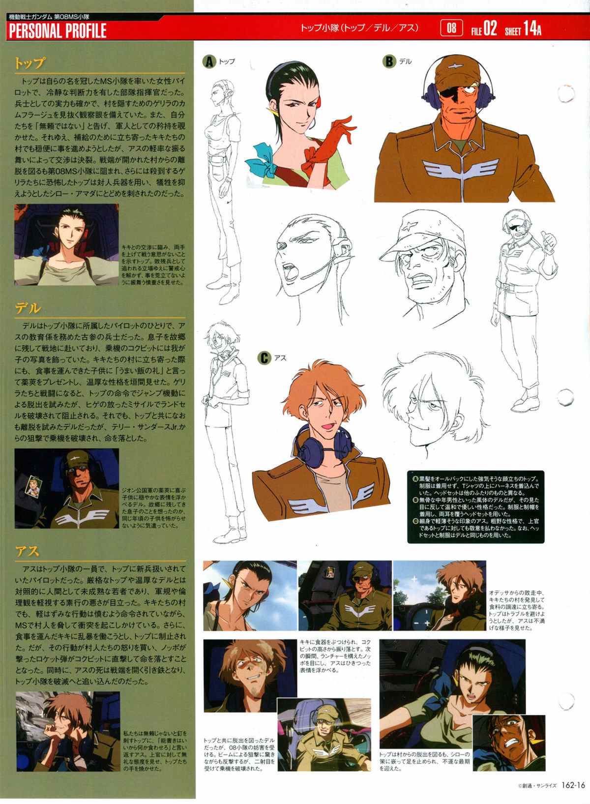 《The Official Gundam Perfect File》漫画最新章节第162话免费下拉式在线观看章节第【18】张图片