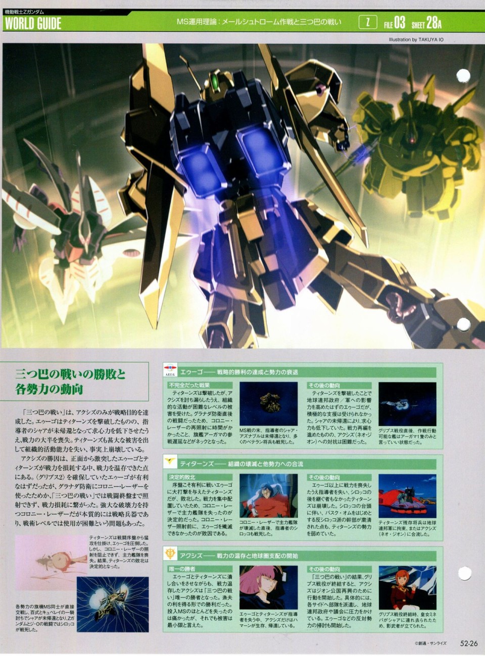 《The Official Gundam Perfect File》漫画最新章节第52-55话免费下拉式在线观看章节第【27】张图片