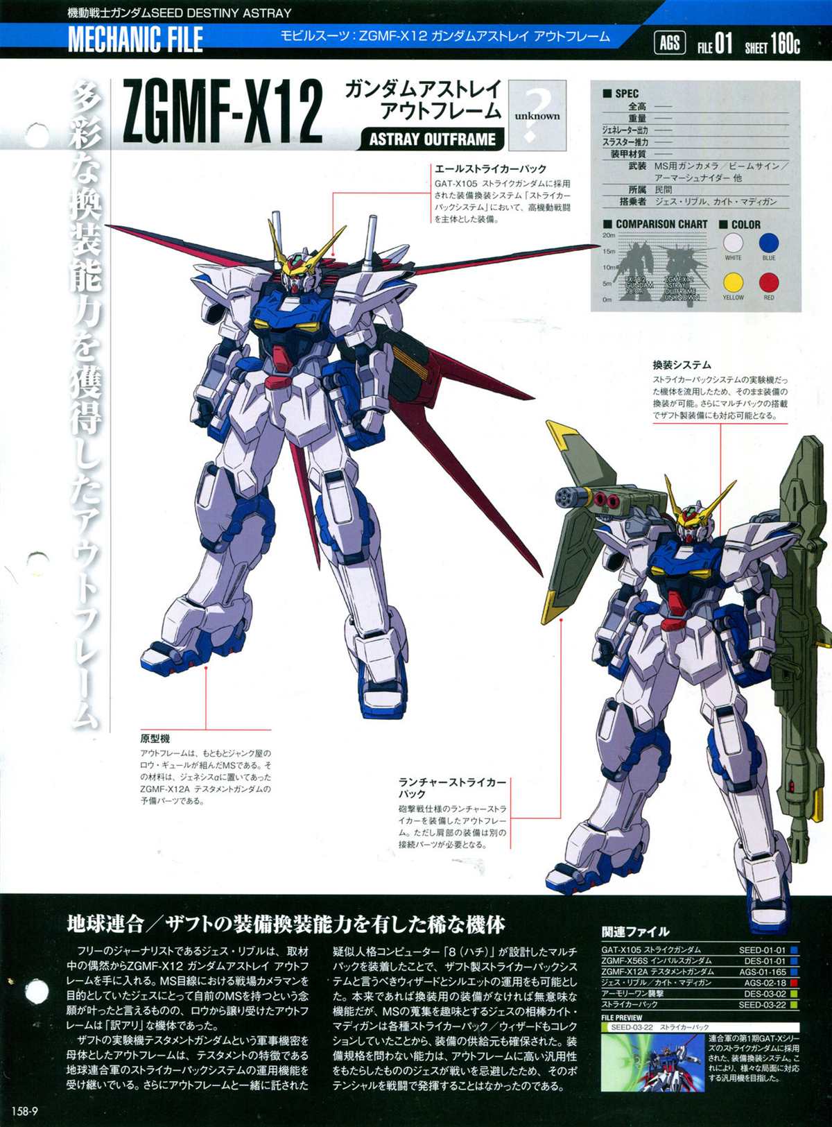 《The Official Gundam Perfect File》漫画最新章节第158话免费下拉式在线观看章节第【13】张图片