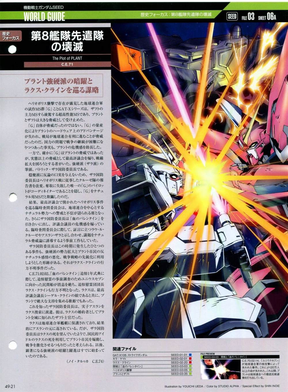 《The Official Gundam Perfect File》漫画最新章节第46-50话免费下拉式在线观看章节第【125】张图片